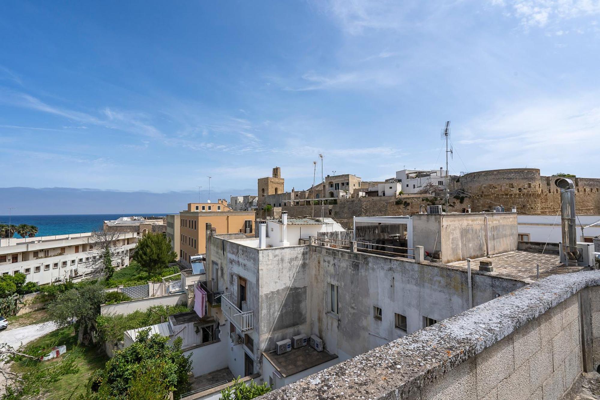 Le Torri Sul Mare Villa Otranto Exteriör bild