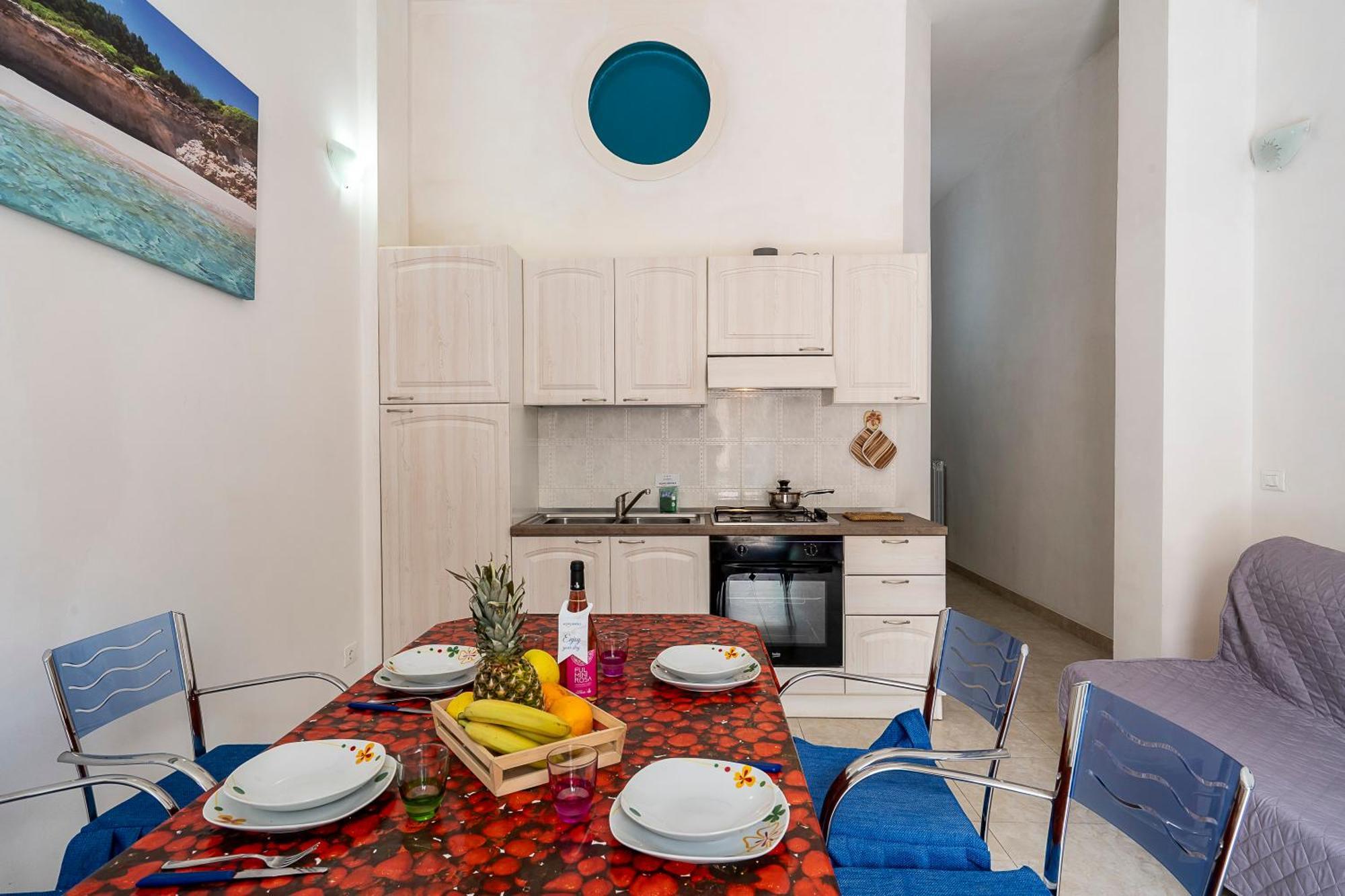 Le Torri Sul Mare Villa Otranto Exteriör bild