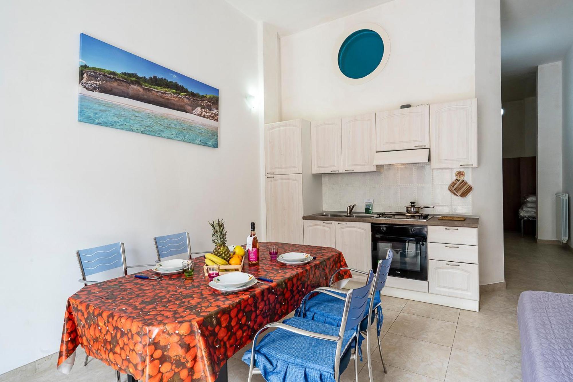 Le Torri Sul Mare Villa Otranto Exteriör bild