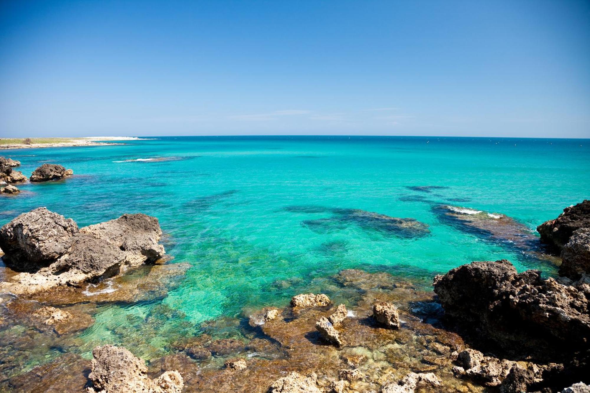 Le Torri Sul Mare Villa Otranto Exteriör bild