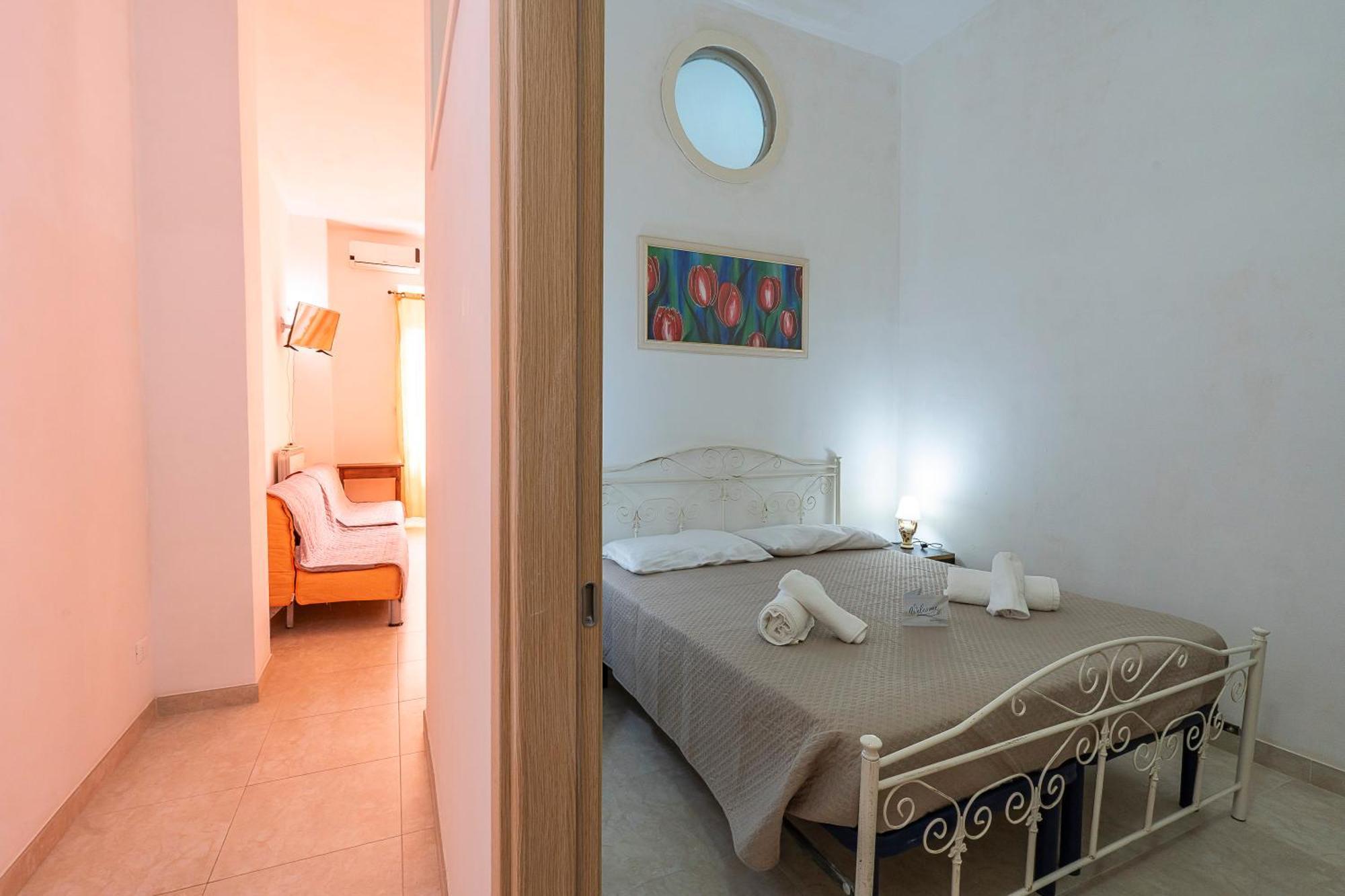 Le Torri Sul Mare Villa Otranto Exteriör bild